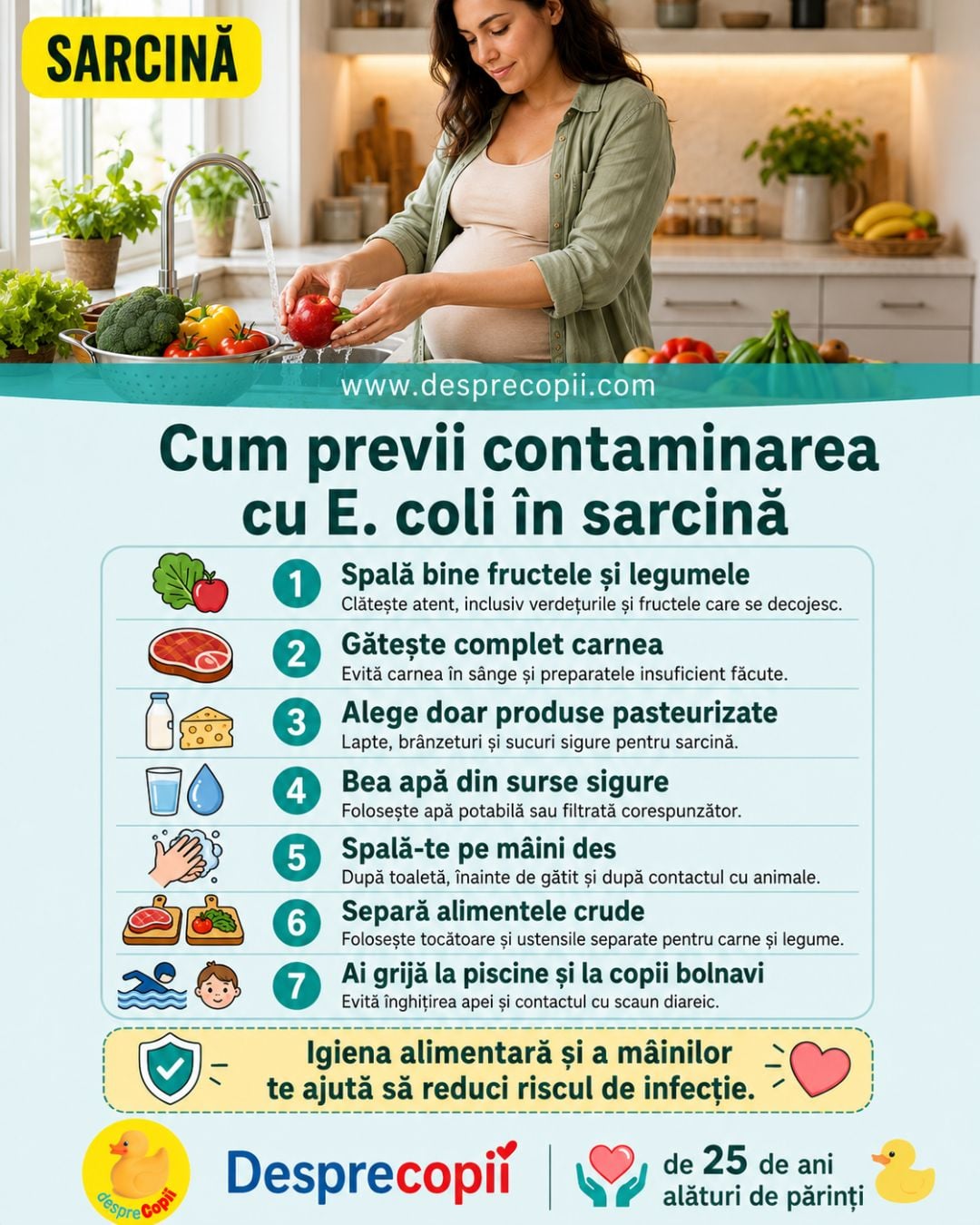 ecoli sarcina 1